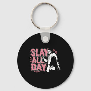 Halloween 2 Valentine's Day Michael Myers Slay All Key Ring