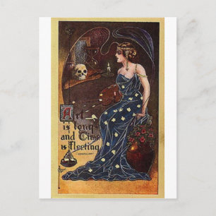 HALLOWEEN-33 POSTCARD