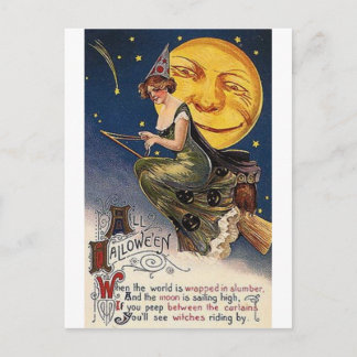 HALLOWEEN-34 POSTCARD