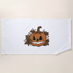 Halloween 3 beach towel