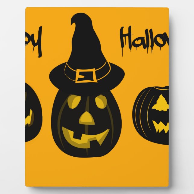 Halloween 3 plaque (Front)