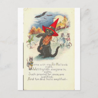 HALLOWEEN-42 POSTCARD