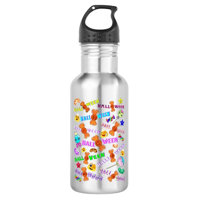 Halloween 532 Ml Water Bottle (Front)