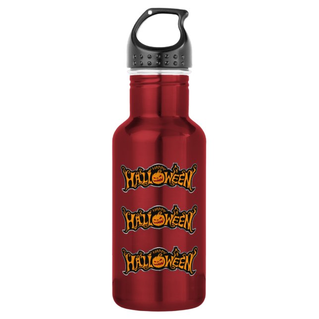 HALLOWEEN 532 ML WATER BOTTLE (Front)