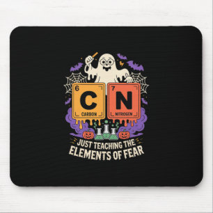Halloween 67 Meme Science Chemistry Teacher Period Mouse Mat