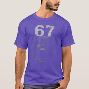 Halloween 67 SCP Horror Face Scary Costume Horror T-Shirt