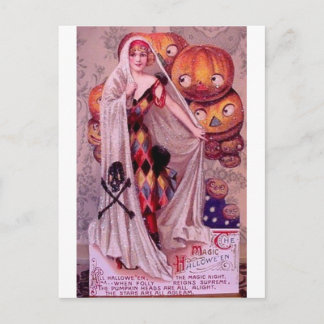 HALLOWEEN-69 POSTCARD