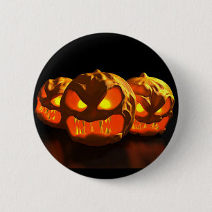 Halloween 6 Cm Round Badge