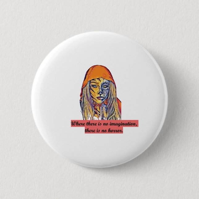 Halloween 6 Cm Round Badge (Front)
