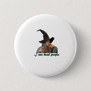 Halloween 6 Cm Round Badge