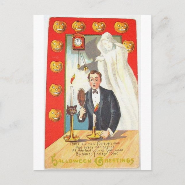 HALLOWEEN-82 POSTCARD (Front)