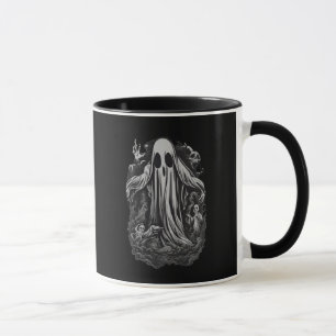 Halloween 8 spirit, scary, spooky, horror, evil,2 mug