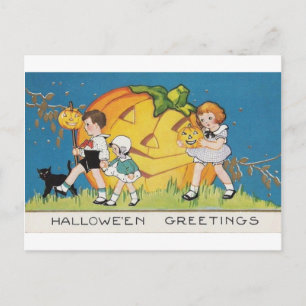 HALLOWEEN-92 POSTCARD