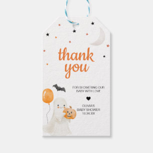 Halloween A Little Boo is Almost Due Favour Tags