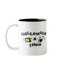 Halloween-a-thon 2 Sided Mug