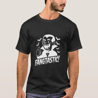 Halloween A Vampire Kawaii Fangtastic! T shirt