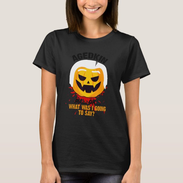 Halloween Accessories Halloween Mask Trick Or Trea T-Shirt (Front)
