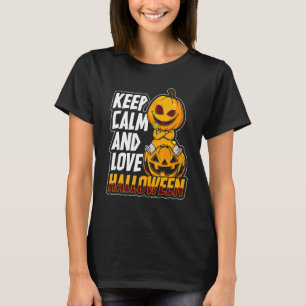 Halloween Accessories Halloween Mask Trick Or Trea T-Shirt