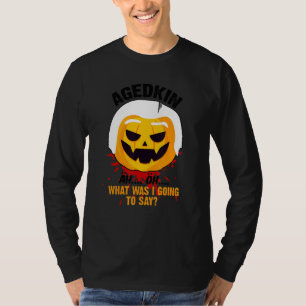 Halloween Accessories Halloween Mask Trick Or Trea T-Shirt