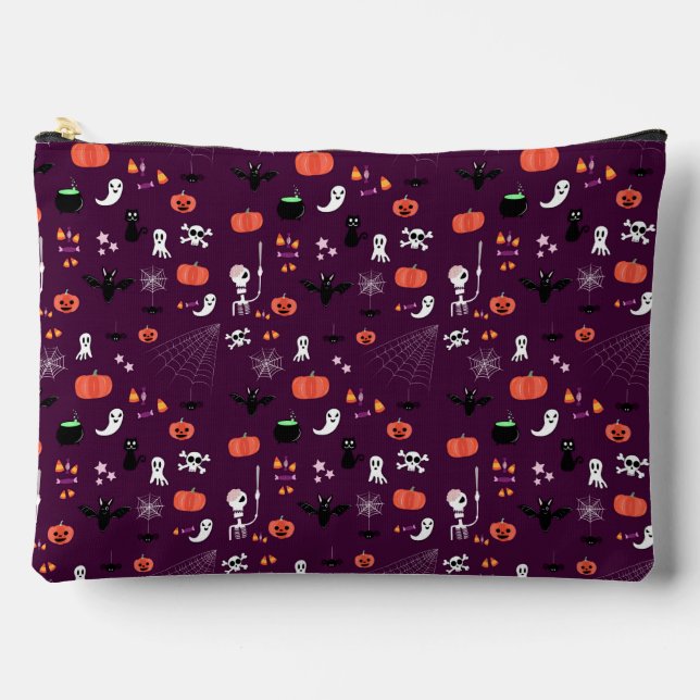 Halloween Accessory Pouch (Front)