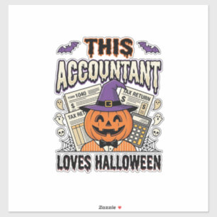 Halloween Accountant Funny Spooky Tax Season_1