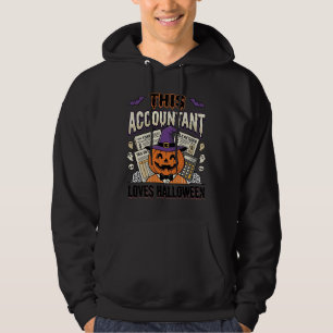 Halloween Accountant Funny Spooky Tax Season_1 Hoodie