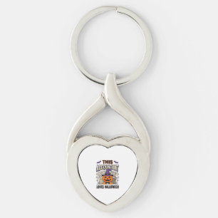 Halloween Accountant Funny Spooky Tax Season_1 Key Ring