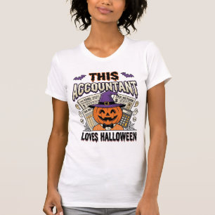 Halloween Accountant Funny Spooky Tax Season_1 T-Shirt