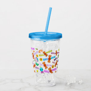 Halloween Acrylic Tumbler