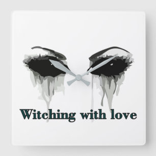 Halloween Acrylic Wall Clock