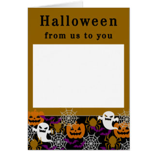 Halloween Add Your Own Family Photo