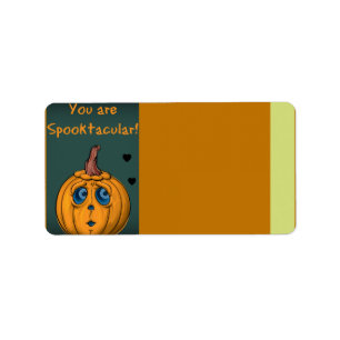 Halloween Address Label