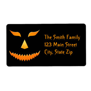 Halloween Address Labels