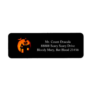 Halloween Address labels 1 2016