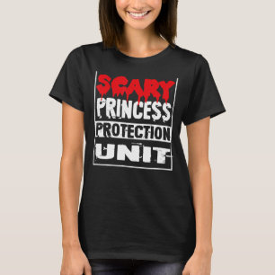 Halloween Adult Costume Princess Scary Protection T-Shirt