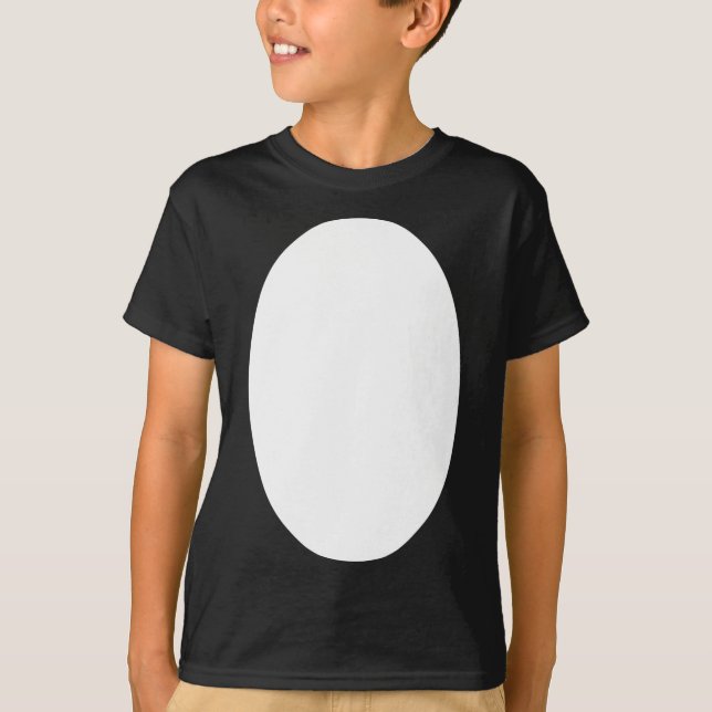 Halloween Adult Kids Penguin Costume Apparel  T-Shirt (Front)