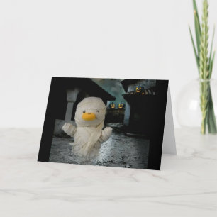 Halloween Adventure Card