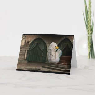 Halloween Adventure. Greeting Card