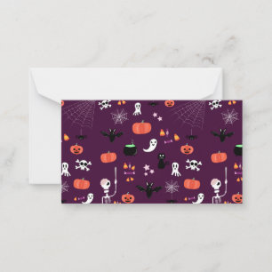 Halloween Advice Card