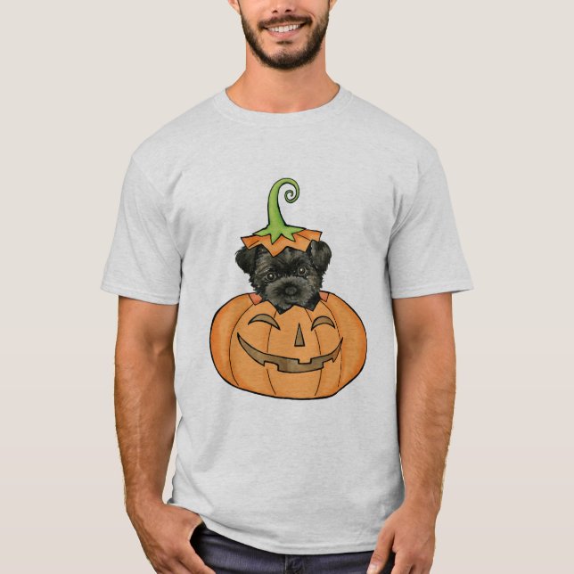 Halloween Affenpinscher T-Shirt (Front)