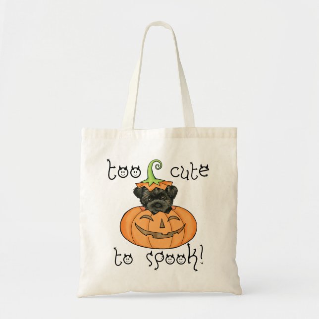 Halloween Affenpinscher Tote Bag (Front)