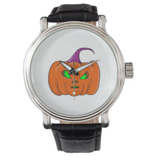 Halloween Alien Pumpkin Watch