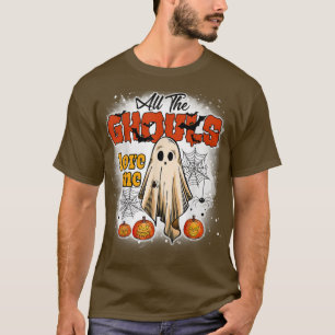 Halloween All the Ghouls Love Me Funny 1188 T-Shirt