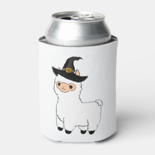 Halloween Alpaca Can Cooler