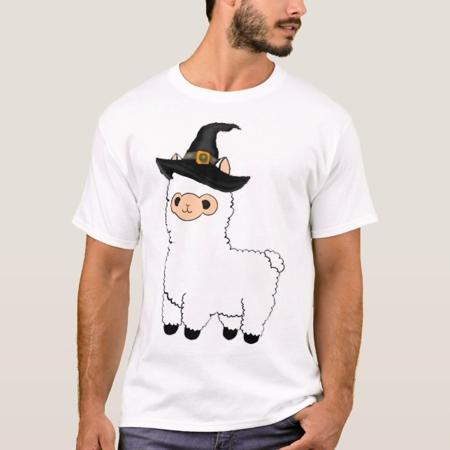 Halloween Alpaca T-Shirt (Front)