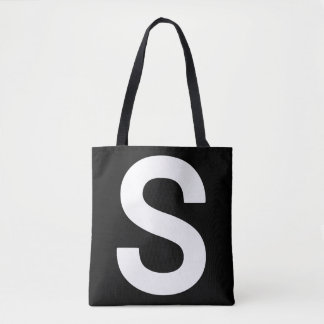Halloween Alphabet Letter S Halloween Team Tote Bag