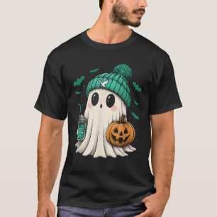 Halloween American Eagle Ghost T-Shirt
