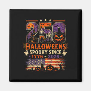 Halloween america's 250th anniversary spooky since magnet