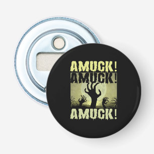Halloween Amuck Amuck Halloween Birthday Bottle Opener