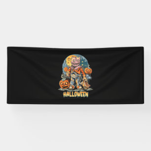Halloween And Cat Banner
